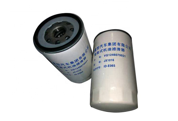 Sinotruk Spare parts Original Oil Filter in china VG1246070031