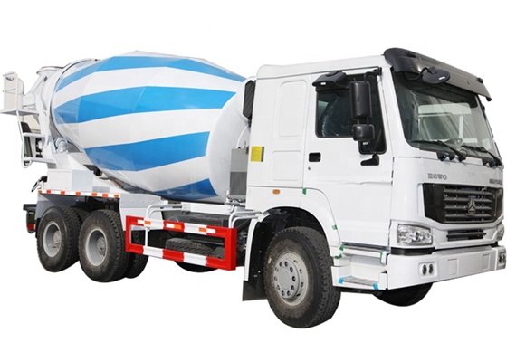 Sinotruk Gold Prince 6x4 12 cubic meters concrete mixer truck capacity