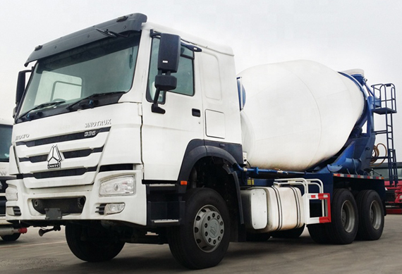 China Sinotruk Howo 8 cubic meters Concrete Mixer Truck 8x4 price for sale