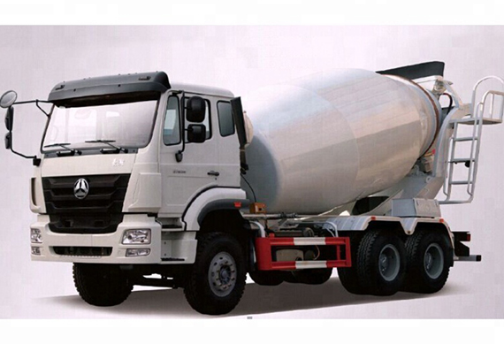 Sinotruk 6x4 HaoHan 16 cubic meters concrete volumetric mixer truck