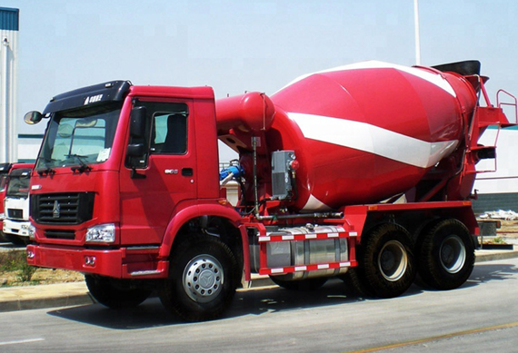 Sinotruk 6x4 concrete truck mixer Howo used concrete mixer truck prices
