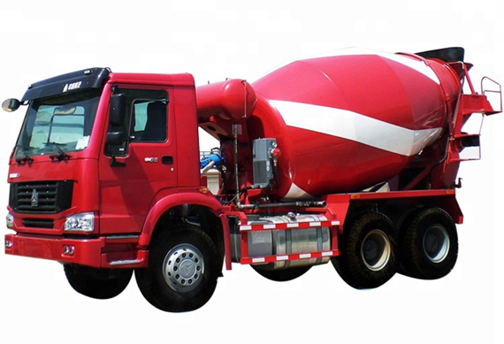 Sinotruk 6x4 Howo 10 Wheeler 10m3 concrete mixer truck dimensions for sale