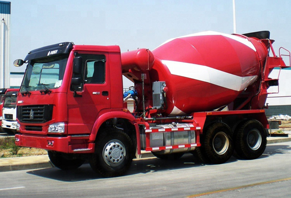 Sinotruk 6x4 Howo 10 Wheeler 10m3 concrete mixer truck dimensions for sale