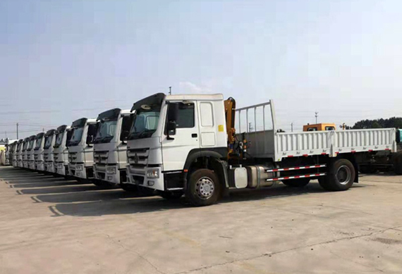 Sinotruck HOWO Truck Mounted Crane, Crane Truck, Truck Crane