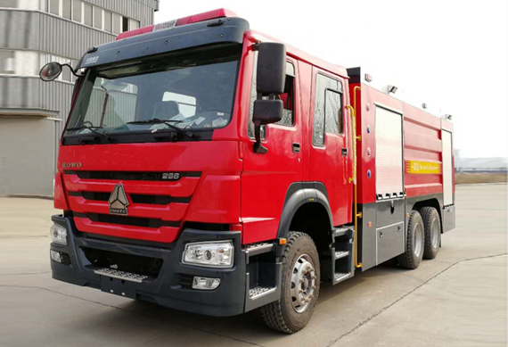 HOWO 4X2 6X4 16000 Liters Foam water Tank Fire Fighting Truck for sales