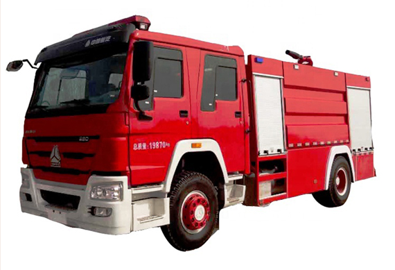 Sinotruk 4X2 6x4 16000 Liters Howo water foam fire fighting truck