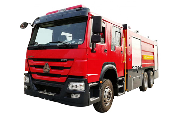 Sinotruk 4X2 6x4 16000 Liters Howo water foam fire fighting truck