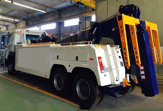 Sinotruk HOWO tow truck, wrecker truck, Road-block removal truck price