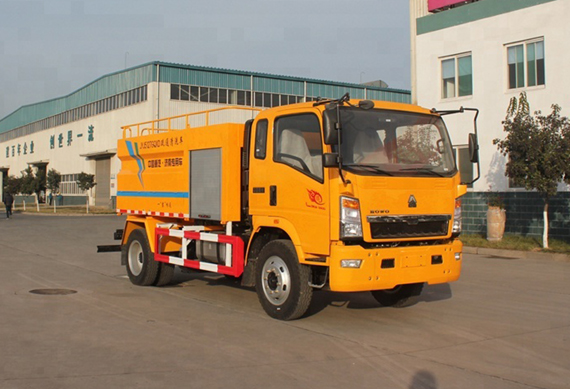 Sinotruk 6x4 15 Cubic Meters Garbage Collecting sewer dredging cleaning truck