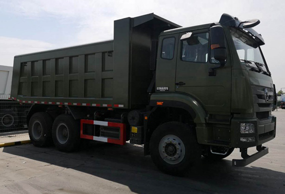 Sino truck Hohan 6x4 dump truck tipper 30 ton 20ton