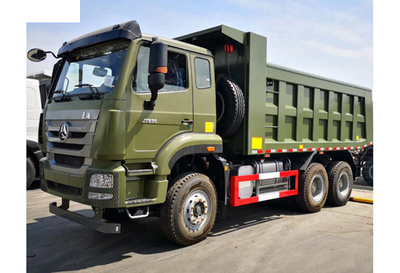 Sino truck Hohan 6x4 dump truck tipper 30 ton 20ton