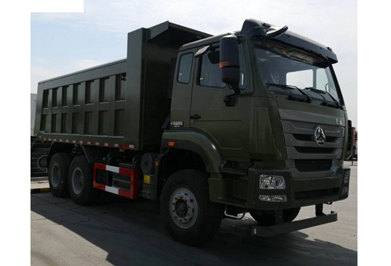 Sinotruk 6x4 Hohan 25 ton dump truck dimensions with cheap price