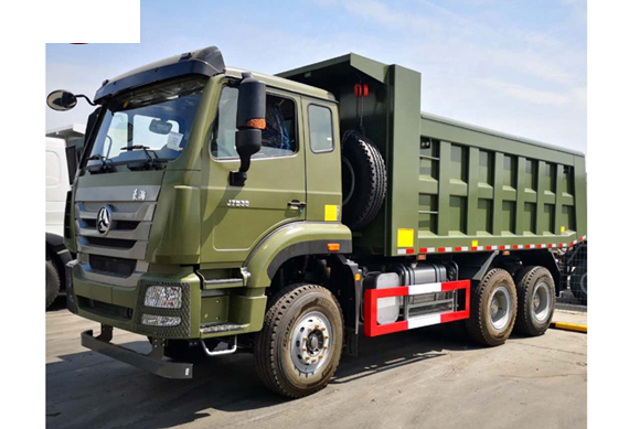 Sinotruk 6x4 Hohan 25 ton dump truck dimensions with cheap price