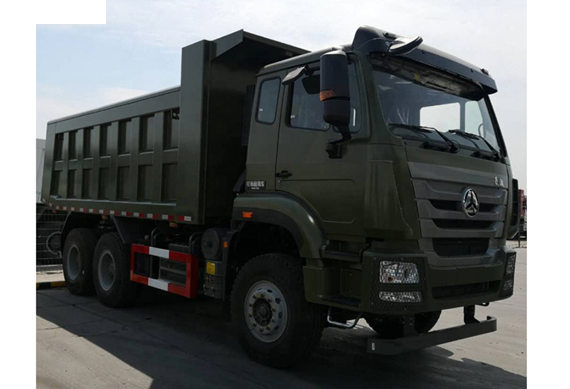 sinotruk engine fuel consumption of Hohan dump truck 6x4