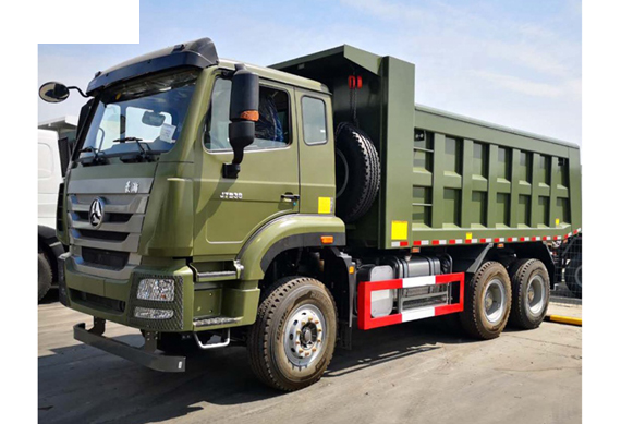 sinotruk engine fuel consumption of Hohan dump truck 6x4