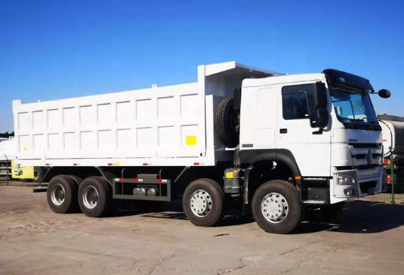 Factory price sale Howo new and used dump trucks for sale europe