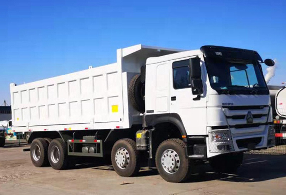 Factory price sale Howo new and used dump trucks for sale europe