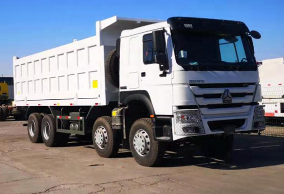 Factory price sale Howo new and used dump trucks for sale europe