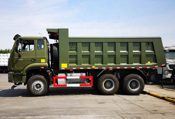 Brand new sinotruck hohan sand dump truck 6*4 low price sale