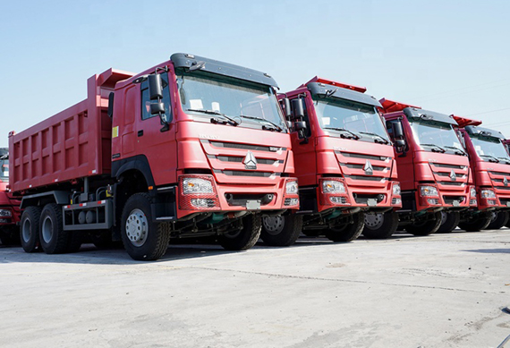 sinotruk 6x4 tipper truck sany dump truck for sale in uganda