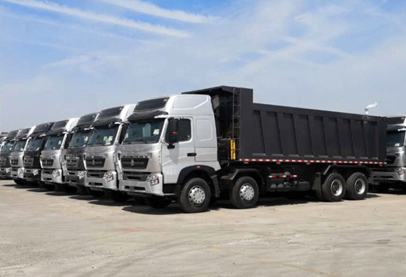 SINOTRUK 336 371 hp 6X4 8X4 18-40 cbm Tipper Dump Truck HOWO Truck For Sale