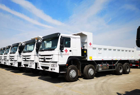 SINOTRUK 336 371 hp 6X4 8X4 18-40 cbm Tipper Dump Truck HOWO Truck For Sale