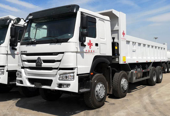 SINOTRUK 336 371 hp 6X4 8X4 18-40 cbm Tipper Dump Truck HOWO Truck For Sale