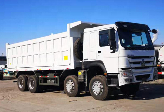 Factory sale Sinotruk 6x4 371hp new and used dump tipper trucks