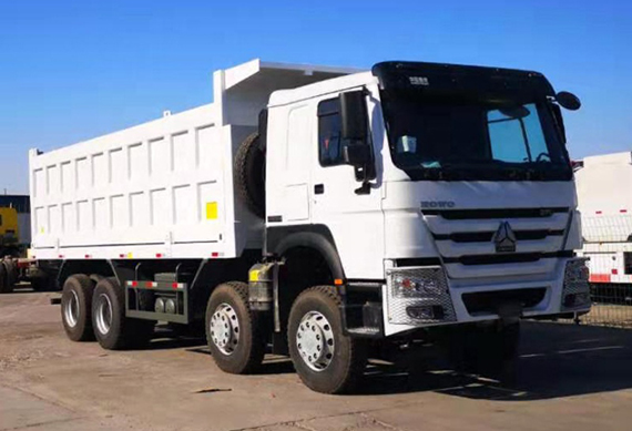 Factory sale Sinotruk 6x4 371hp new and used dump tipper trucks