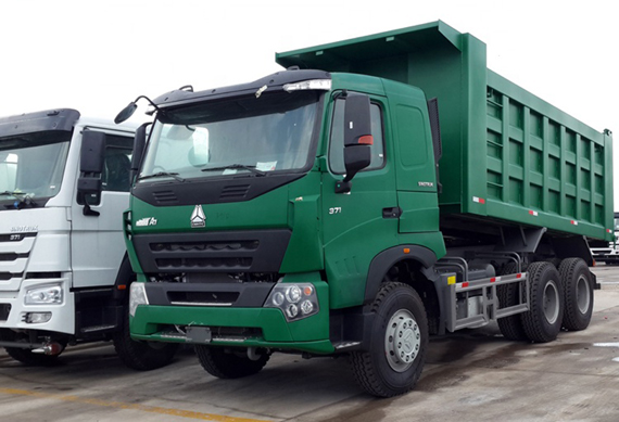 Sinotruk Howo 371hp 336hp 20 m3 dump truck 6x4 for sale