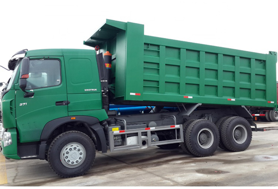 Sinotruk Howo 371hp 336hp 20 m3 dump truck 6x4 for sale