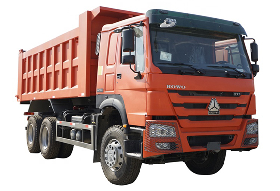 Used 40 cubic meters Howo dump truck tipper truck for sale in dubai