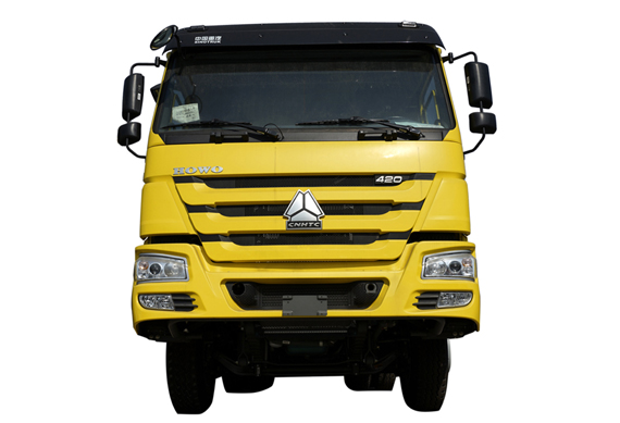 Used 40 cubic meters Howo dump truck tipper truck for sale in dubai