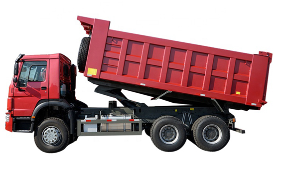 Used 40 cubic meters Howo dump truck tipper truck for sale in dubai