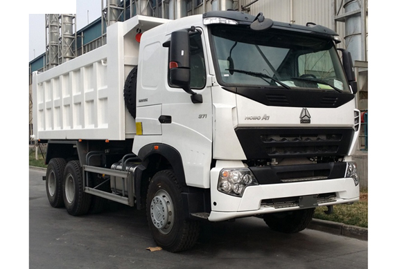 Chinese sinotruk Howo 371hp a7 dump truck 6x4 euro 2 for sale