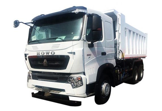 Chinese sinotruk Howo 371hp a7 dump truck 6x4 euro 2 for sale