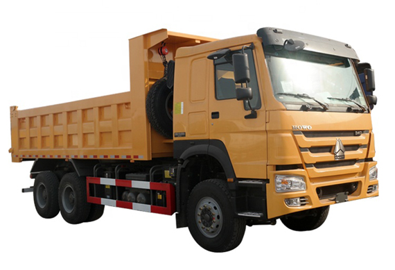 Sinotruck HOWO 6x4 10 wheeler 20 cubic meters dump truck