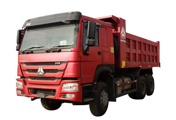 Sinotruck HOWO 6x4 10 wheeler 20 cubic meters dump truck