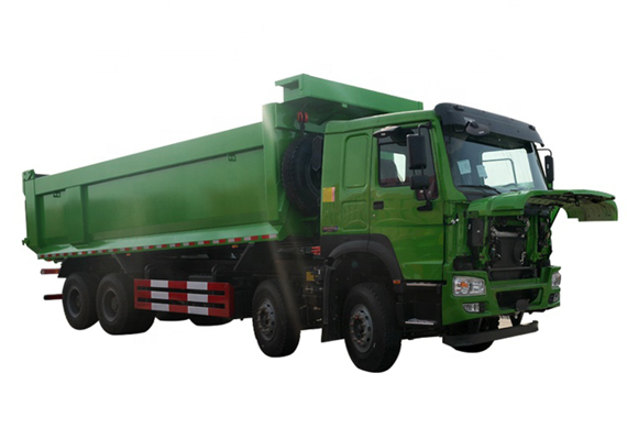 Sinotruk 371HP 6x4 25ton with the best Howo Dump Truck price