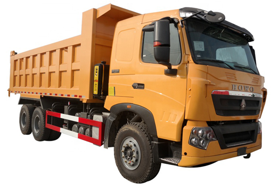 Sinotruk 371HP 6x4 25ton with the best Howo Dump Truck price