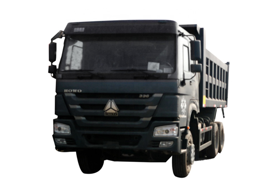 Sinotruk 371HP 6x4 25ton with the best Howo Dump Truck price