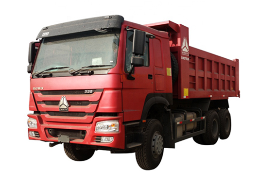 Sinotruk 371HP 6x4 25ton with the best Howo Dump Truck price