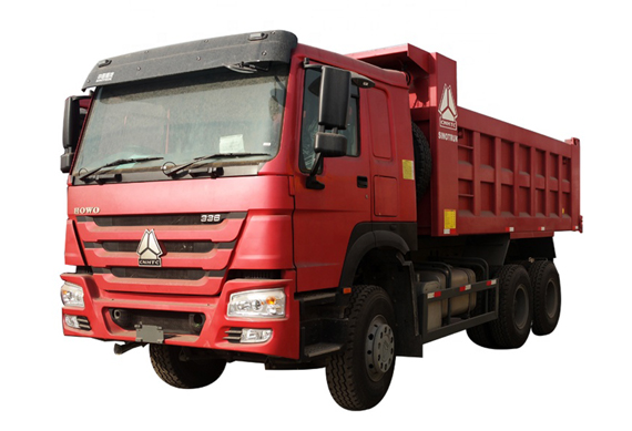 Sinotruk 371HP 6x4 25ton with the best Howo Dump Truck price