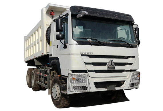 Sinotruk 371HP 6x4 25ton with the best Howo Dump Truck price