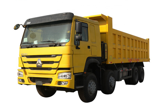 Sinotruk 371HP 6x4 25ton with the best Howo Dump Truck price