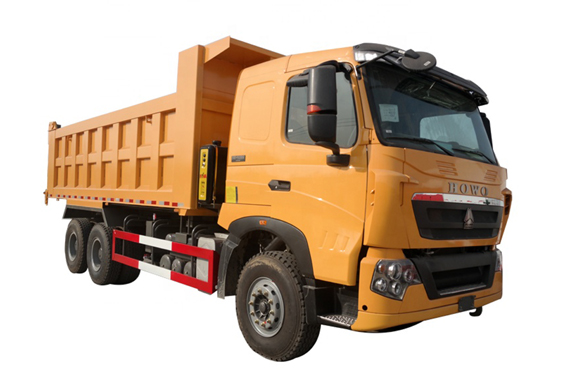 Sinotruk 371HP 6x4 25ton with the best Howo Dump Truck price