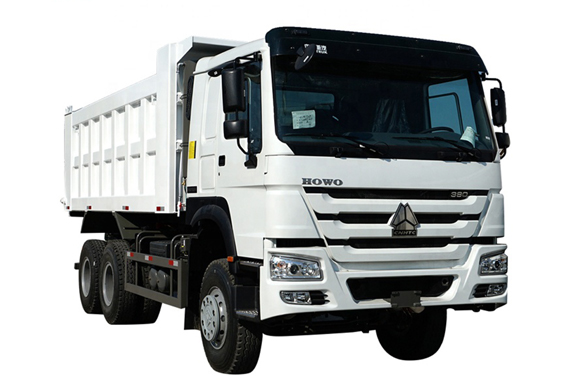 Sinotruk HOWO 6X4 right hand drive 10-wheel mini dump truck