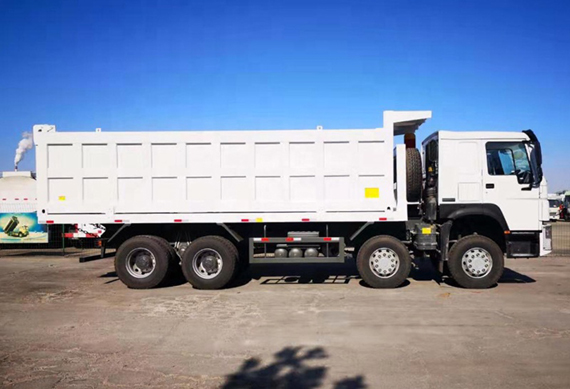 Sinotruk 6x4 ethiopia howo 336hp dump truck for sale