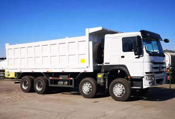 Sinotruk 6x4 ethiopia howo 336hp dump truck for sale