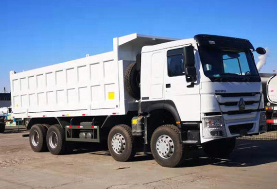 Sinotruk 6x4 ethiopia howo 336hp dump truck for sale